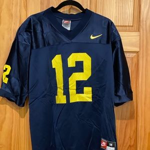 Vintage Michigan Wolverines Football Jersey #12